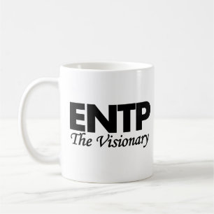 Personlighetstyp ENTP visionären Kaffemugg