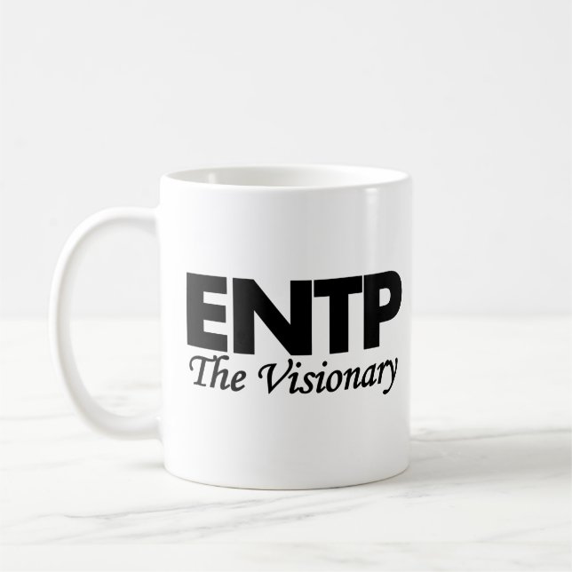Personlighetstyp ENTP | visionären Kaffemugg (Vänster)