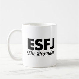 Personlighetstyp ESFJ | familjeförsörjaren Kaffemugg