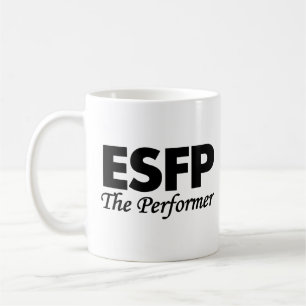 Personlighetstyp ESFP   aktören Kaffemugg