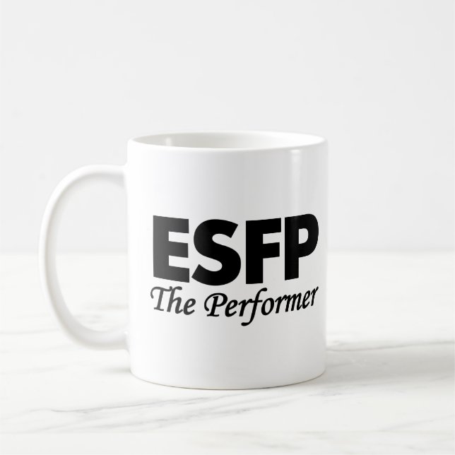 Personlighetstyp ESFP | aktören Kaffemugg (Vänster)