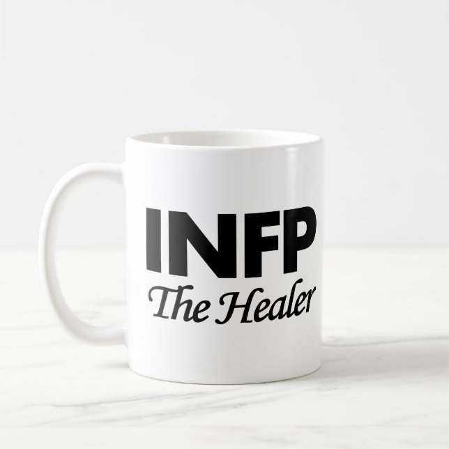 Personlighetstyp INFP | botemedelen Kaffemugg (Vänster)