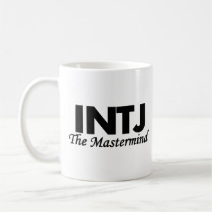 Personlighetstyp INTJ genin Kaffemugg