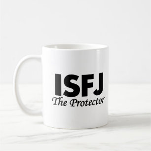 Personlighetstyp ISFJ beskyddandet Kaffemugg