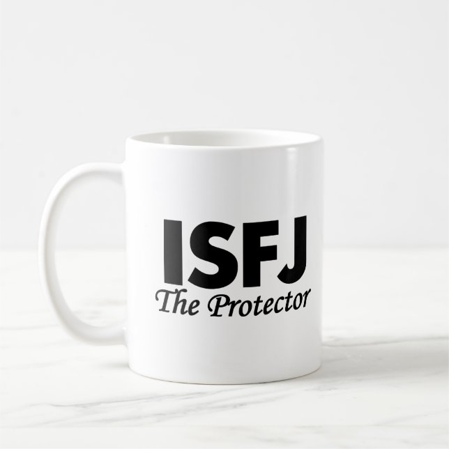 Personlighetstyp ISFJ | beskyddandet Kaffemugg (Vänster)