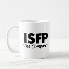 Personlighetstyp ISFP | kompositören Kaffemugg