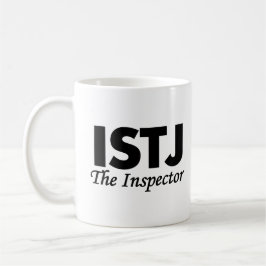 Personlighetstyp ISTJ | inspektör Kaffemugg