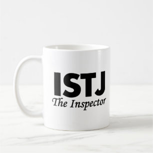Personlighetstyp ISTJ inspektör Kaffemugg