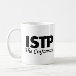 Personlighetstyp ISTP | hantverkaren Kaffemugg