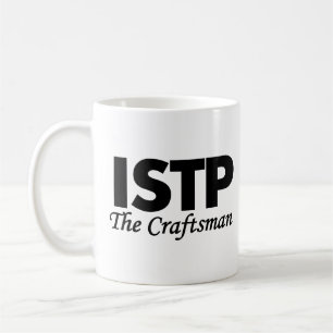 Personlighetstyp ISTP hantverkaren Kaffemugg