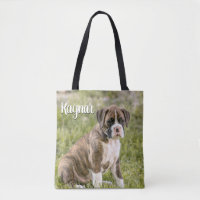 Personlighund älskaregåvor - Brindle boxarehund