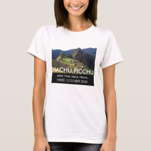PersonligIncaslinga Machu jubileums- Picchu Tröja
