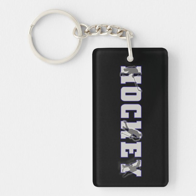Personligishockey Keychain (Framsidan)