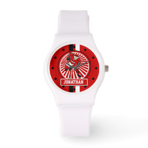 Personligishockeyspelare Armbandsur
