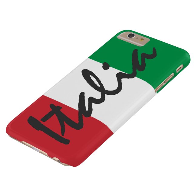 PersonligItalia flagga Case-Mate iPhone Skal (Översidan)