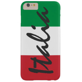 PersonligItalia flagga Barely There iPhone 6 Plus Skal