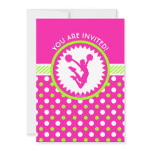 Personligjubel/Pom rosor - grön polka dots