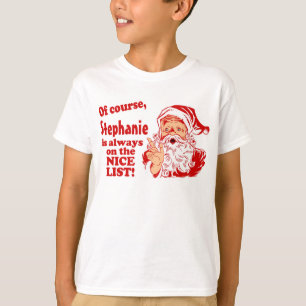 Personligjulgåvor T-shirt