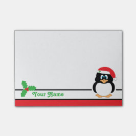 Personligjulpingvinet Postar-it® noterar Post-it Block