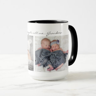 Personligkaffe koppar för morföräldrar
