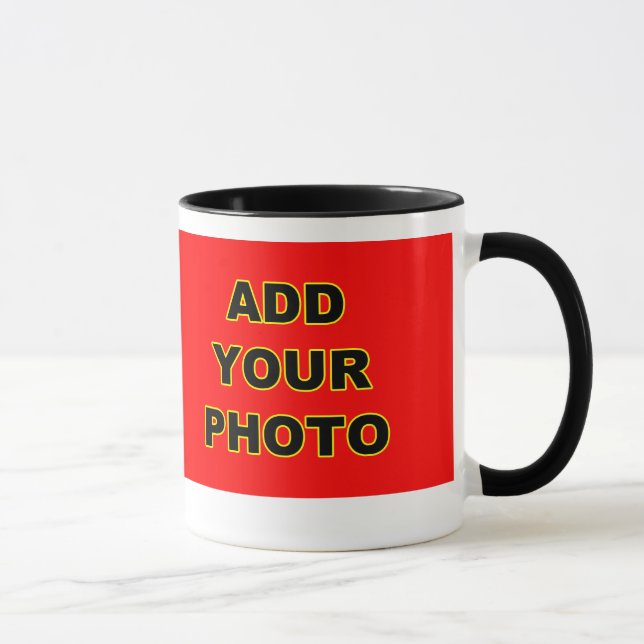 Personligkaffe koppar med bilder (Höger)