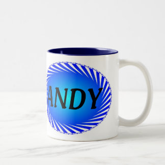 Personligkaffemugg Andy Två-Tonad Mugg