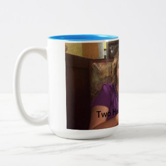 Personligkaffemuggen, två tonar, 15 uns Två-Tonad mugg