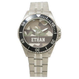 Personligkamouflage Armbandsur