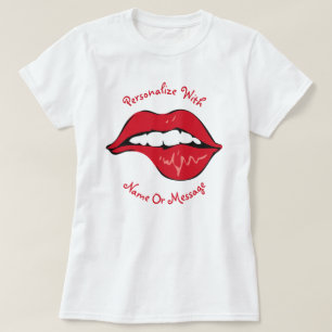 PERSONLIGkantbita T-shirt