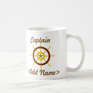 Personligkaptenmugg Kaffemugg