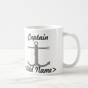 Personligkaptenmugg Kaffemugg
