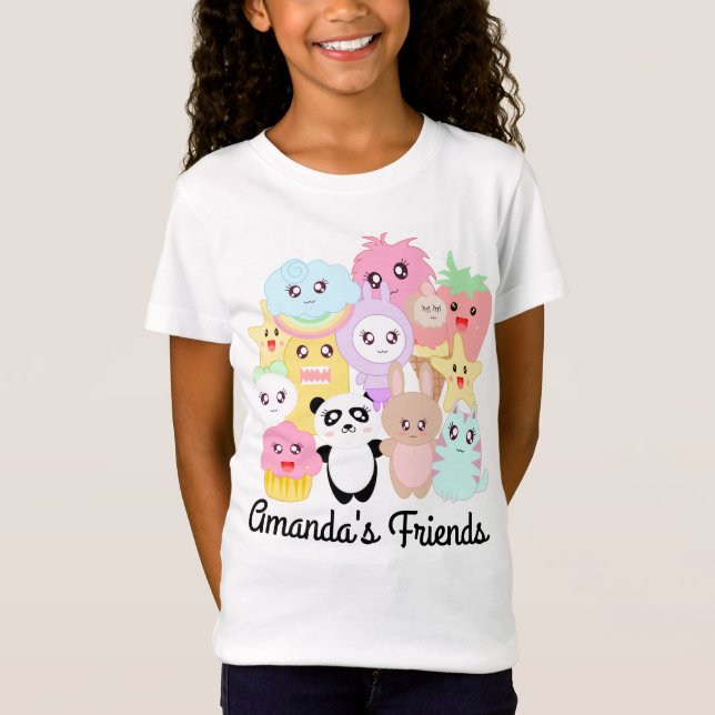 PersonligKawaii klotter Tröja (Framsida)
