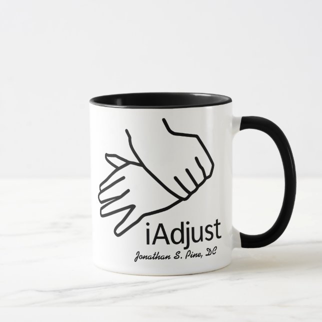Personligkiropraktormugg Mugg (Höger)