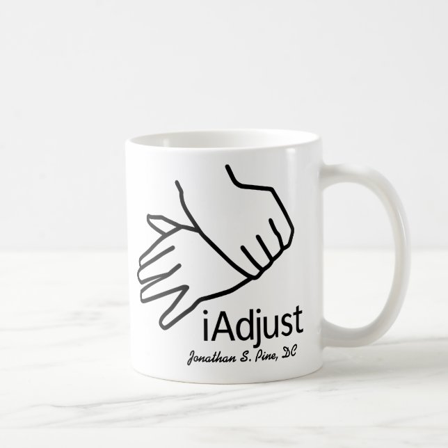 Personligkiropraktormugg Mugg (Höger)