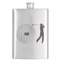 Personligklassikerflaska för golfare