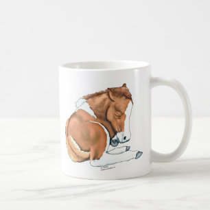 Personligkortkortföl Kaffemugg