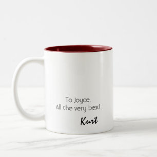 PersonligKurt Bestor mugg