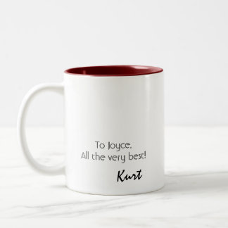 PersonligKurt Bestor mugg