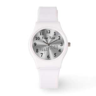 Personligkvinna klockor, basketklockor armbandsur