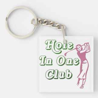 Personligkvinna Memento för hole in one för Golf