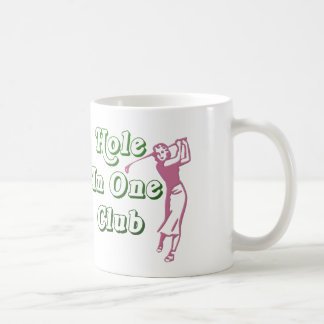 Personligkvinna minnessak för hole in one för Golf Kaffemugg