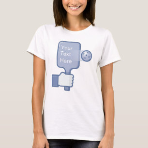 Personligkvinna Pickleball T-tröja Tee