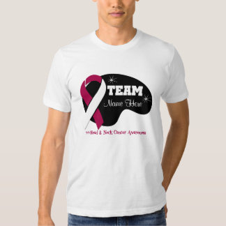 Personliglagnamn - blodcancer t-shirt