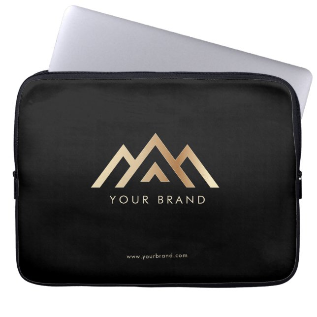 Personliglaptop sleeve (Framsidan)