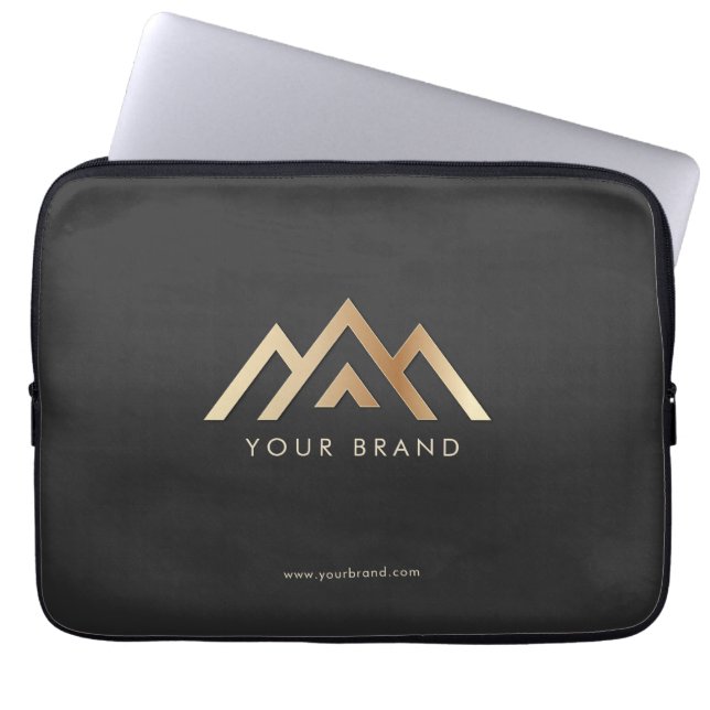 Personliglaptop sleeve (Framsidan)