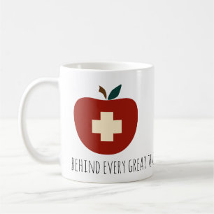 Personliglärare medhjälpare/assistentmugg kaffemugg