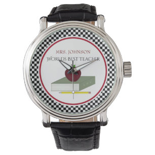 Personliglärareklocka Armbandsur