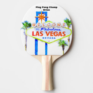 PersonligLas Vegas mästare Pingisracket