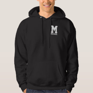 PersonligLettermanMonogram Sweatshirt Med Luva
