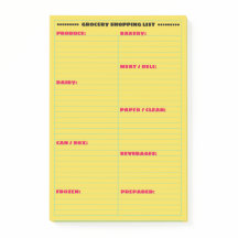 Personliglivsmedelshopping listar